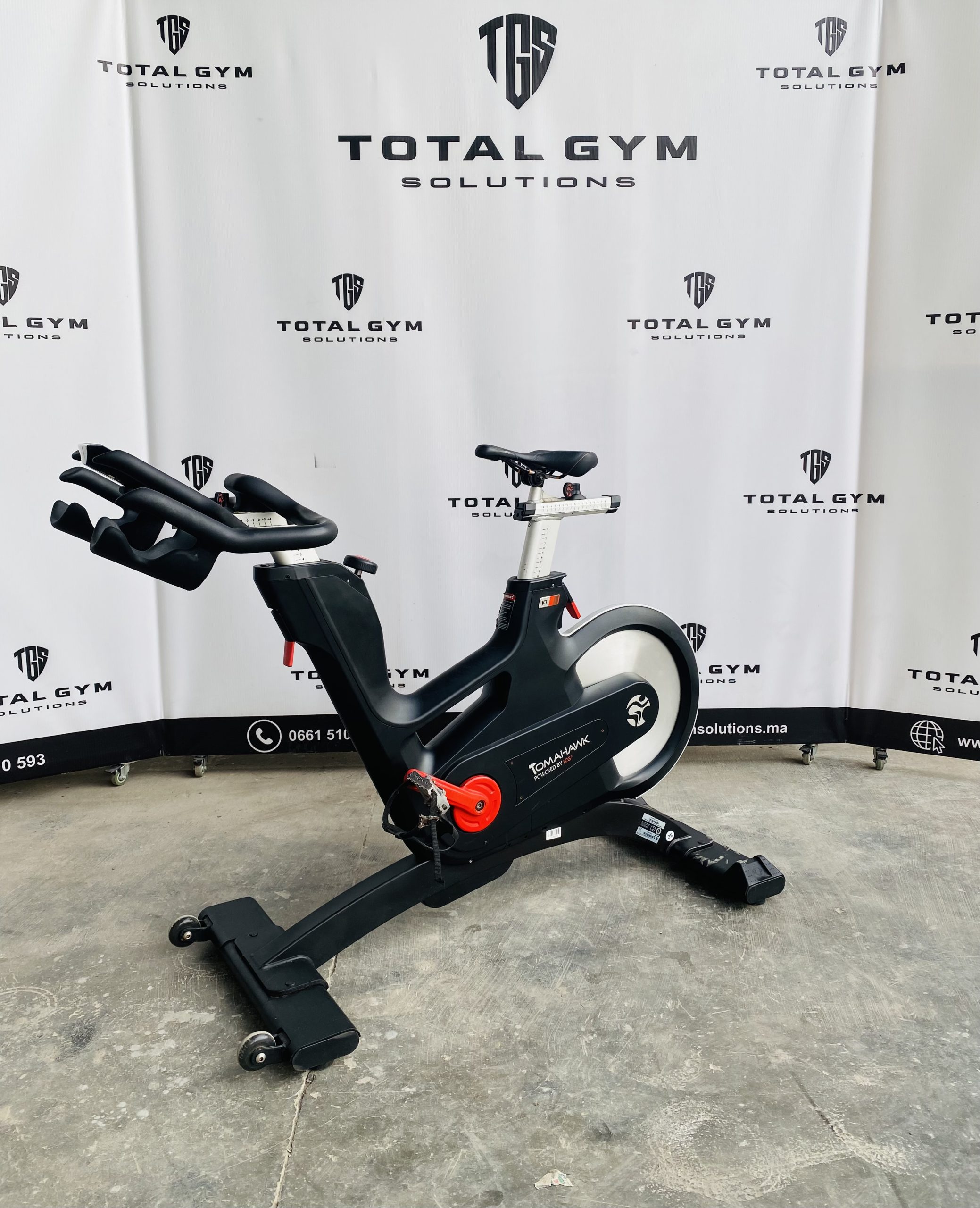 Vélo Spinning Matrix IC5 (Occasion reconditionné) – Image 2