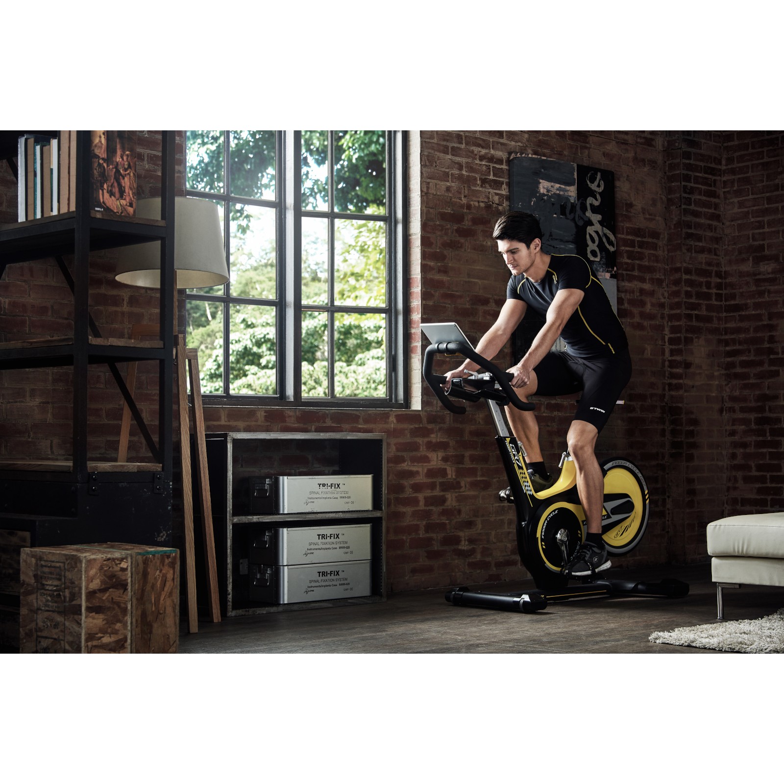 Vélo Spinning Horizon GR7 – Image 9