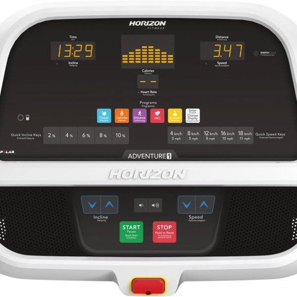 Tapis de Course Horizon Adventure 1 (Neuf)