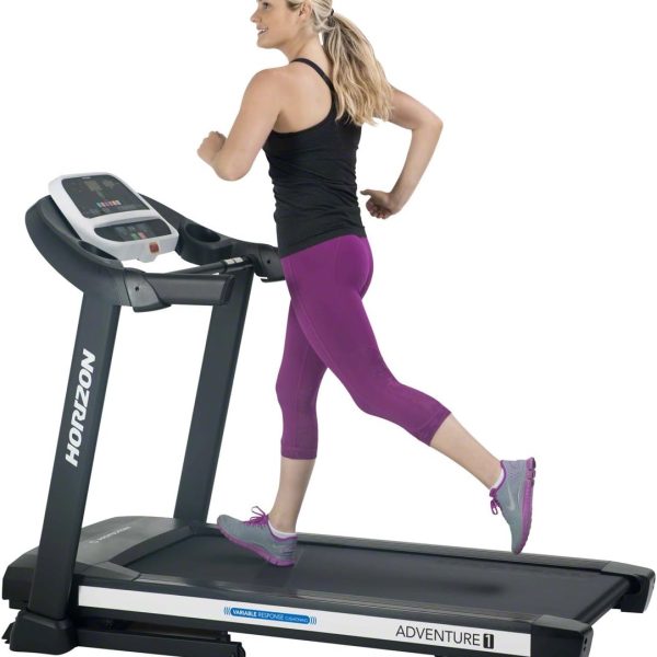 Tapis de Course Horizon Adventure 1 (Neuf)