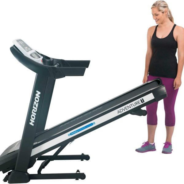 Tapis de Course Horizon Adventure 1 (Neuf)